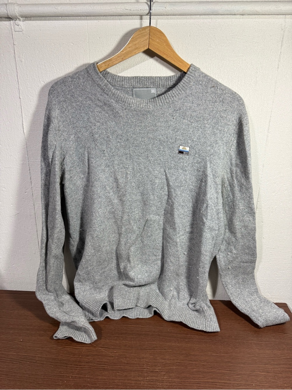 Hollister Cotton Wool Blend Mens Sweater Medium